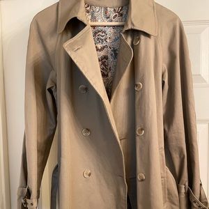 Stella Forest camel colored cotton button down